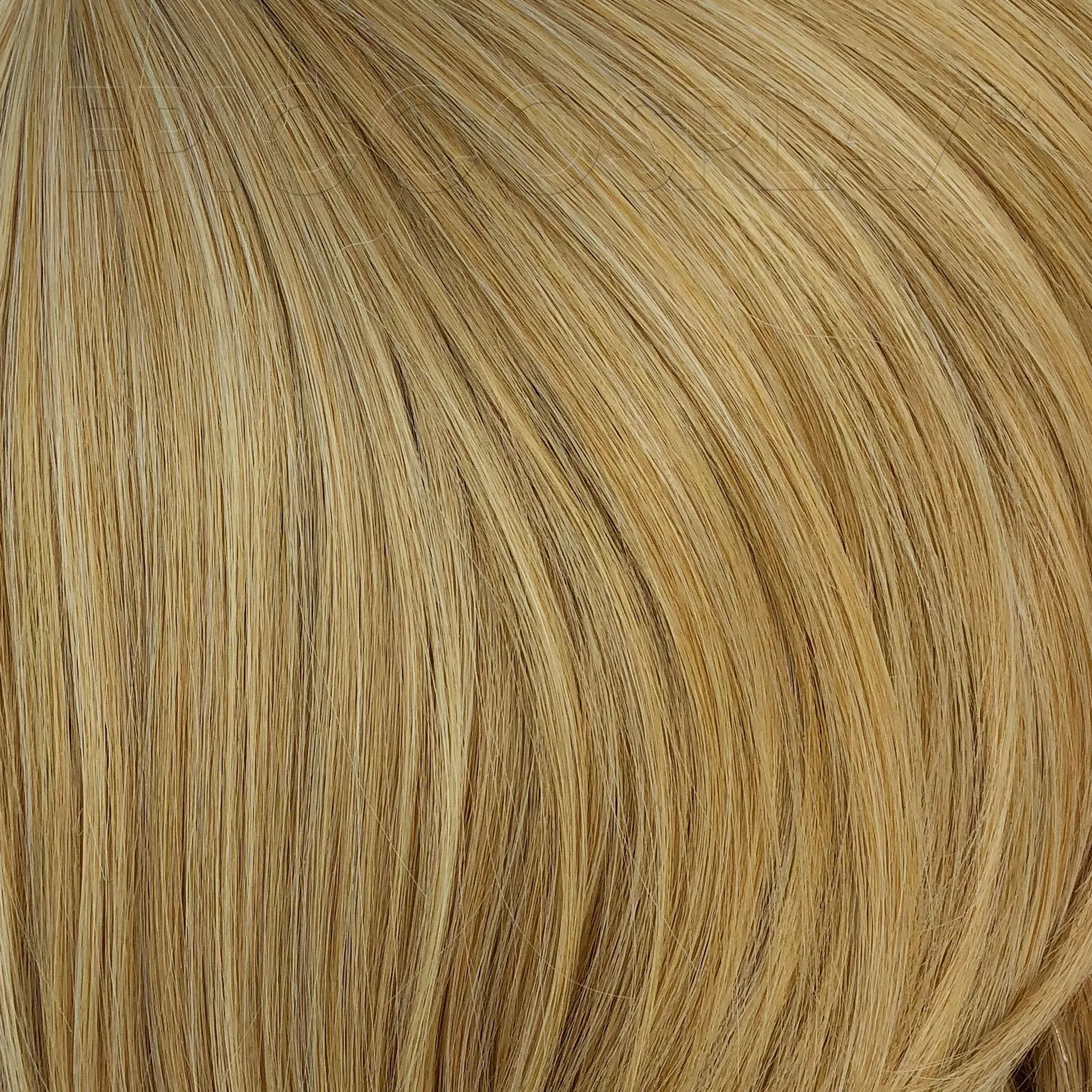 15" Weft Extension - Butterscotch Blonde