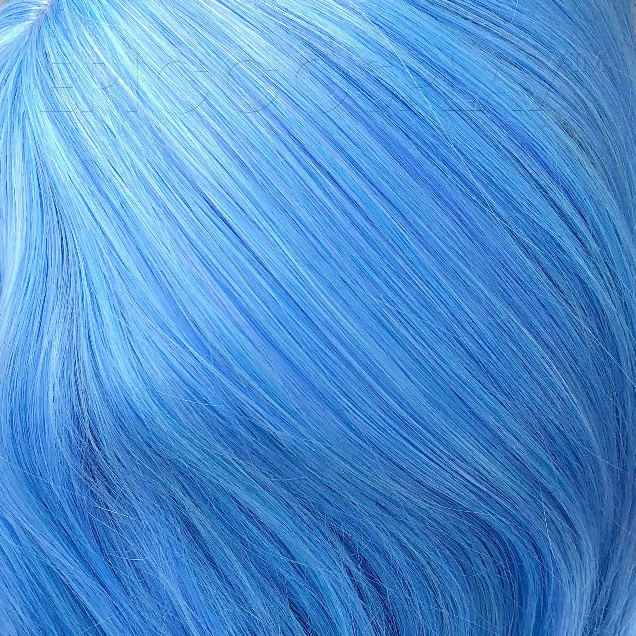 15" Weft Extension - Light Blue Mix