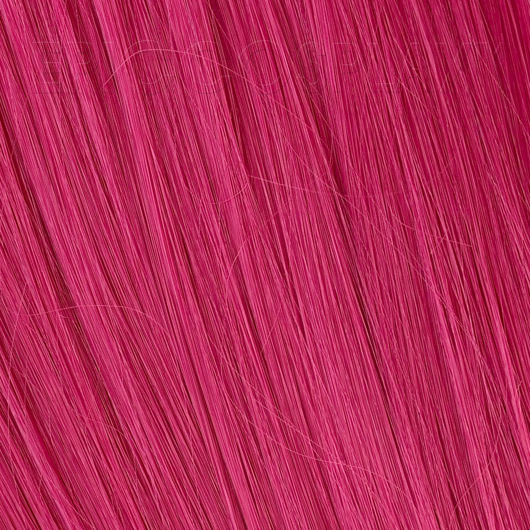 15" Weft Extension - Raspberry Pink