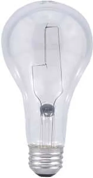 200W A21 Light Bulb 2850K