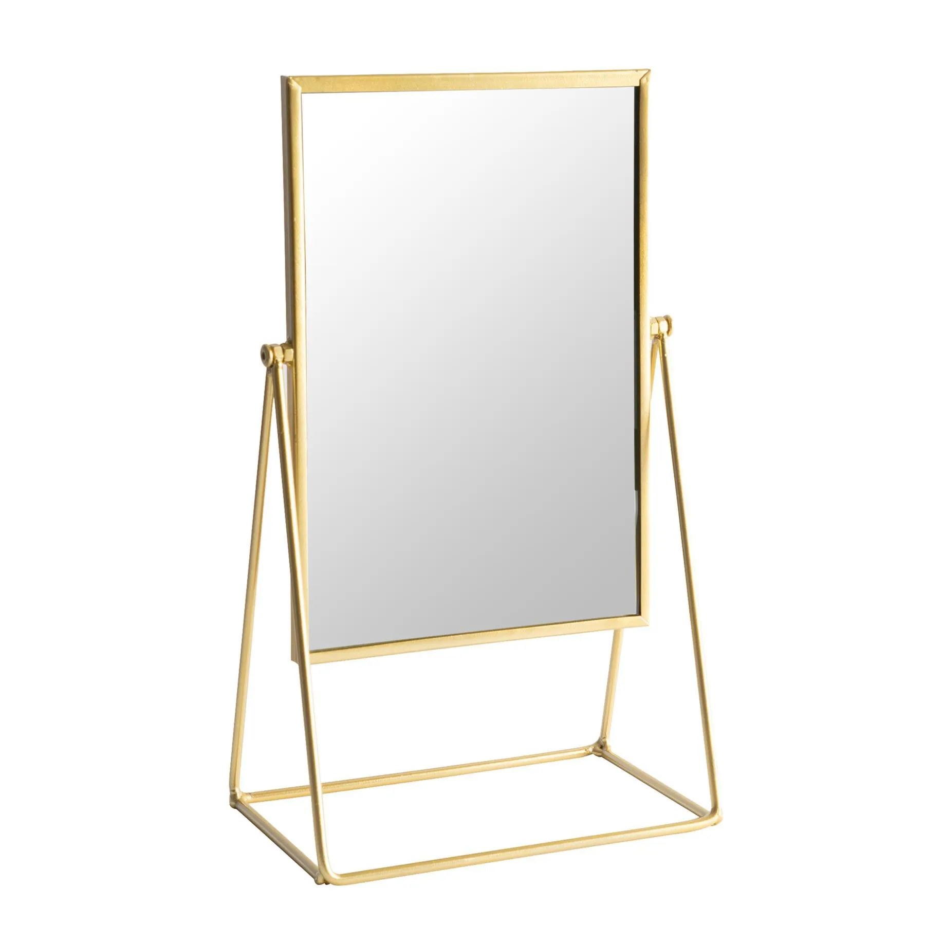 22cm x 39cm Square Dressing Table Mirror - By Harbour Housewares