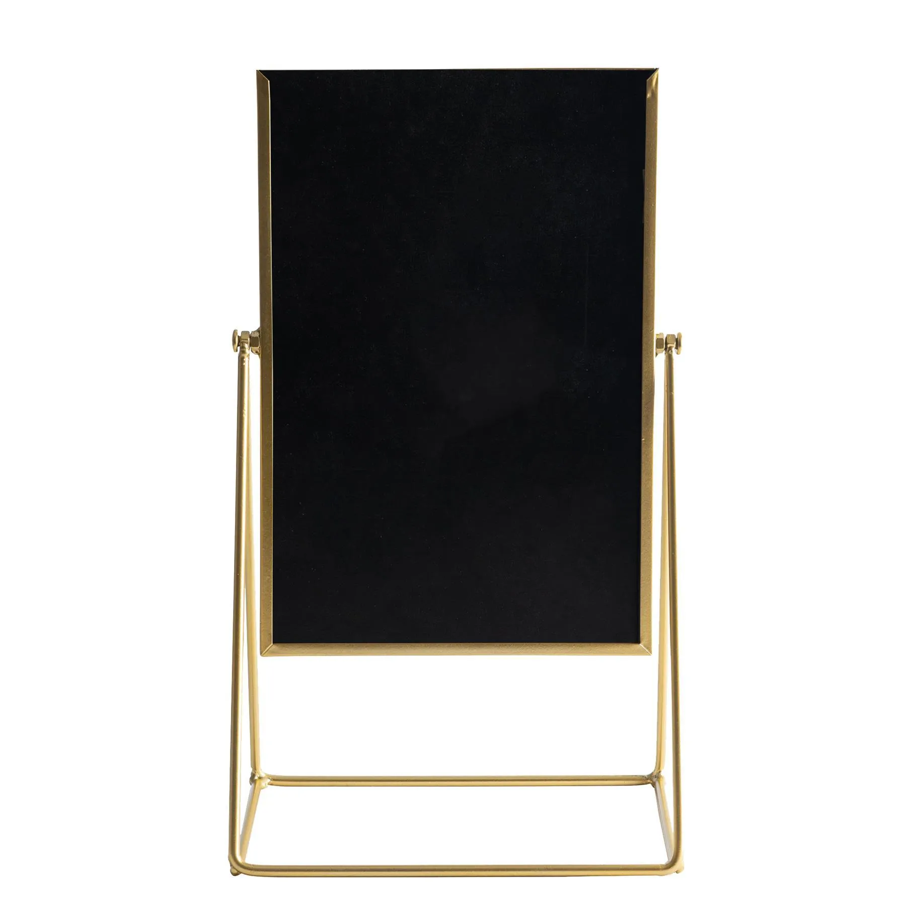 22cm x 39cm Square Dressing Table Mirror - By Harbour Housewares