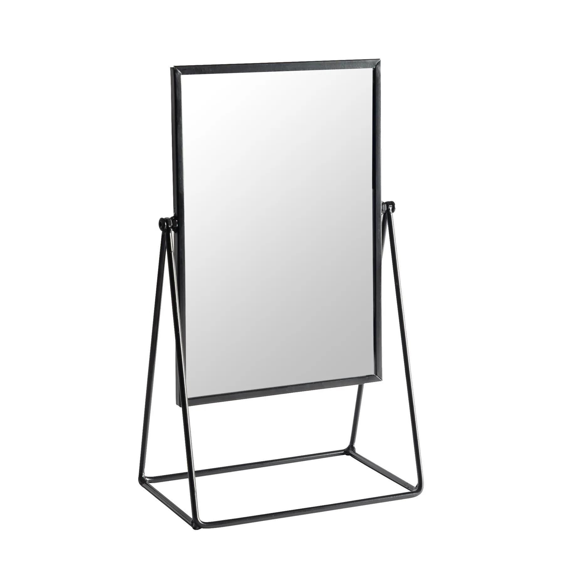 22cm x 39cm Square Dressing Table Mirror - By Harbour Housewares