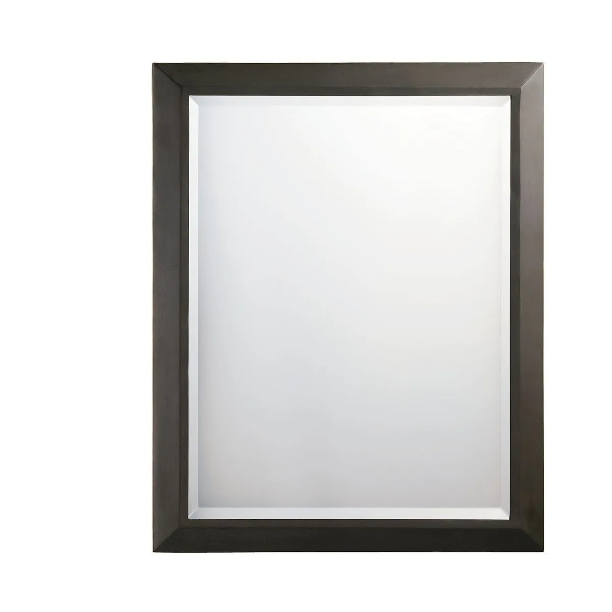 30 In. X 24 In. Wall Mirror Old Bronze finish