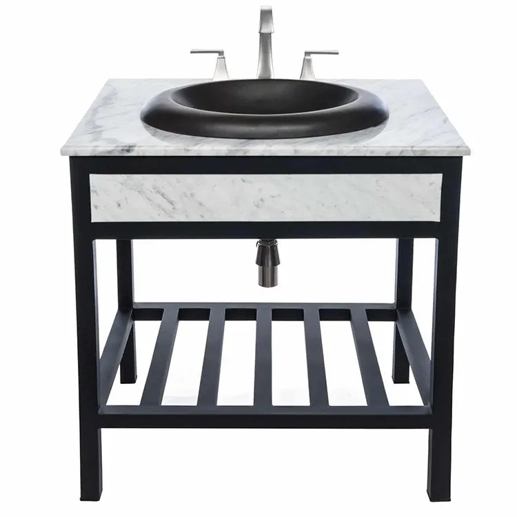 30" Cuzco Single Vanity Base without Top