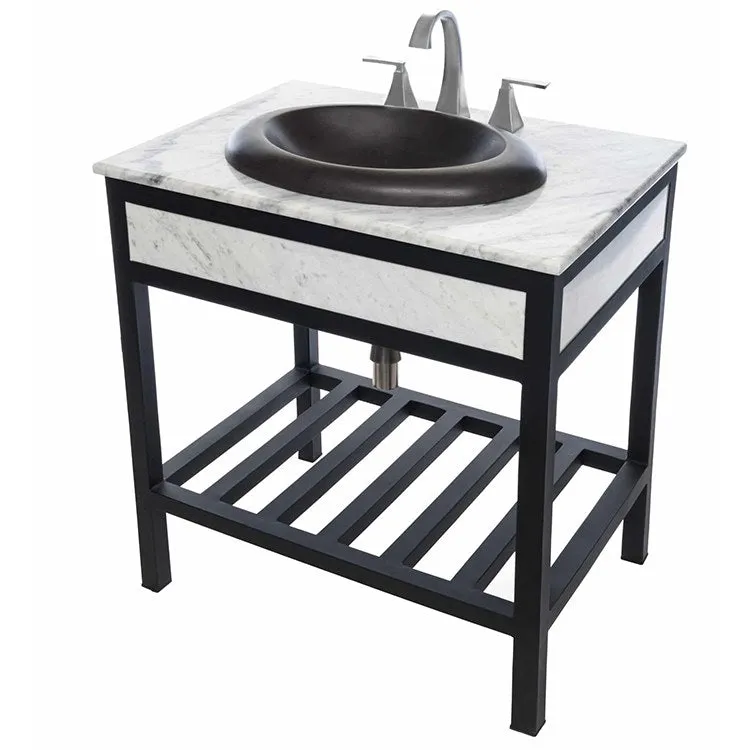 30" Cuzco Single Vanity Base without Top