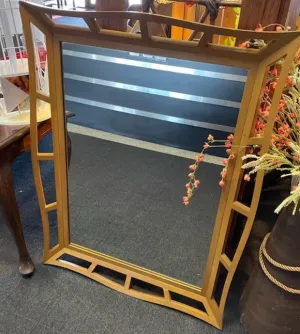 42"x32" Maple Mirrors