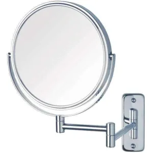 5X Chrome Magnifying Round Mirror