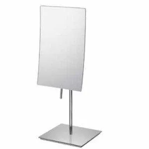 82243 3X Rectangular Single-sided Non-lighted Freestanding Mirror