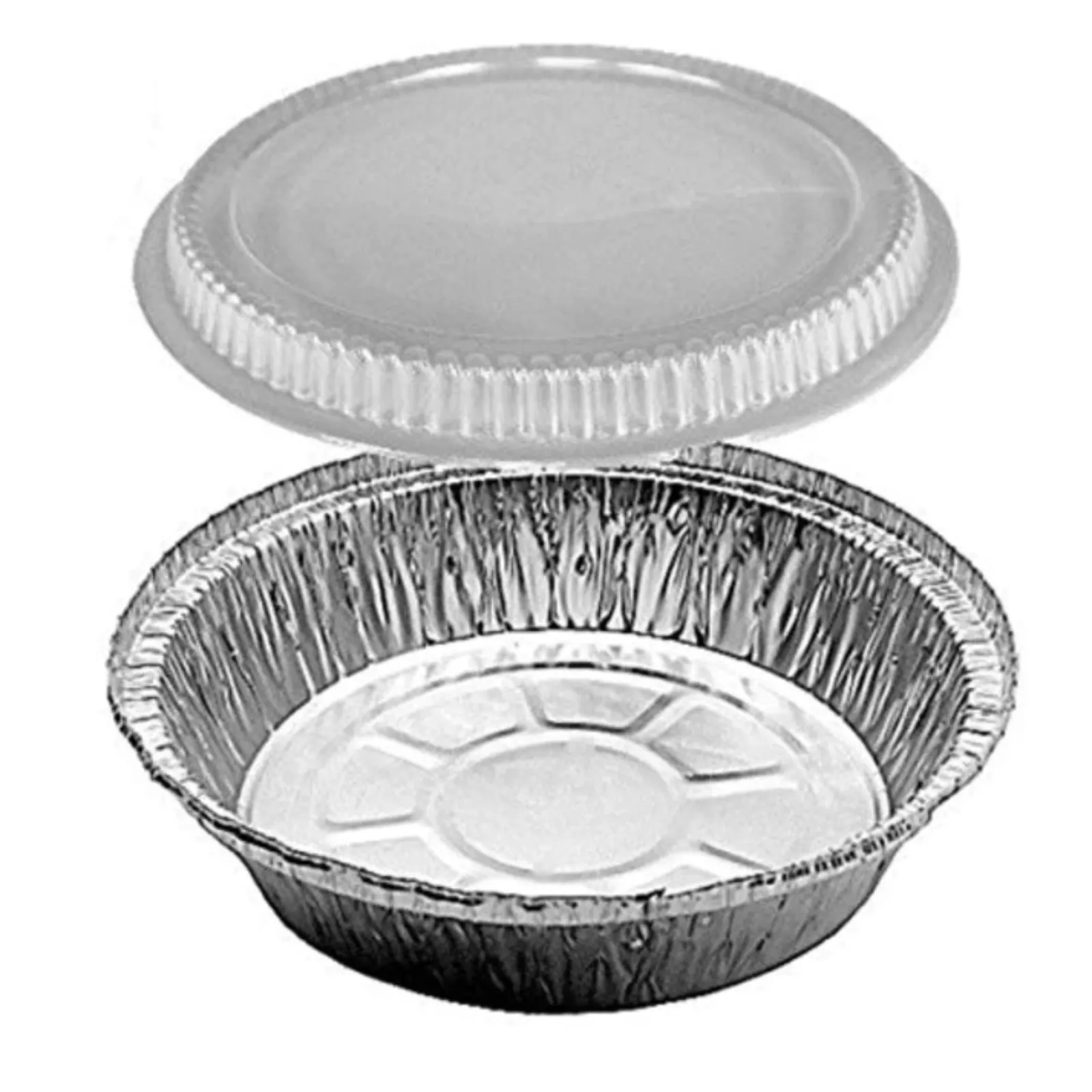 9" Dome Lids for Disposable Aluminum Round Pan