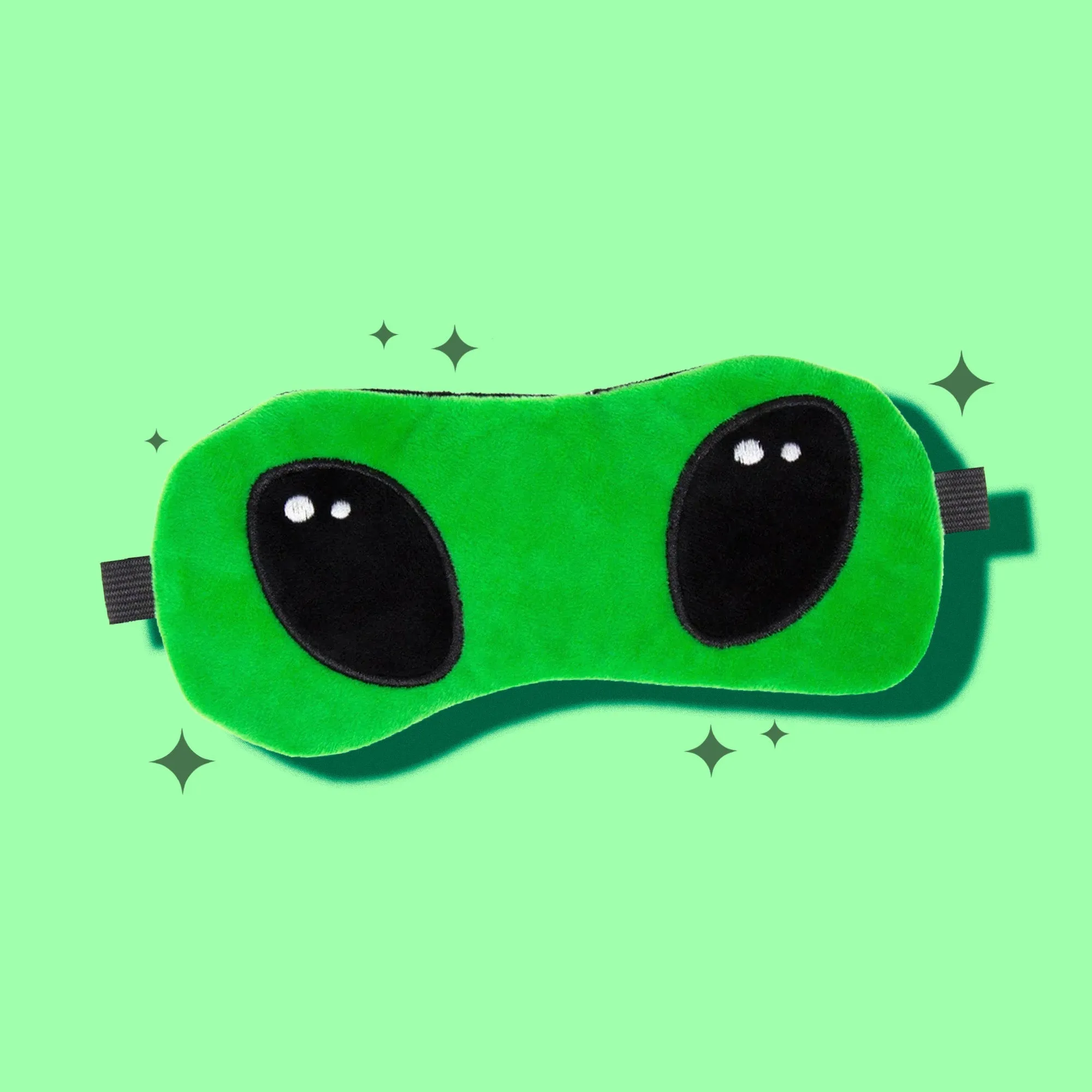 A-Sleepy Alien Plush Sleep Mask