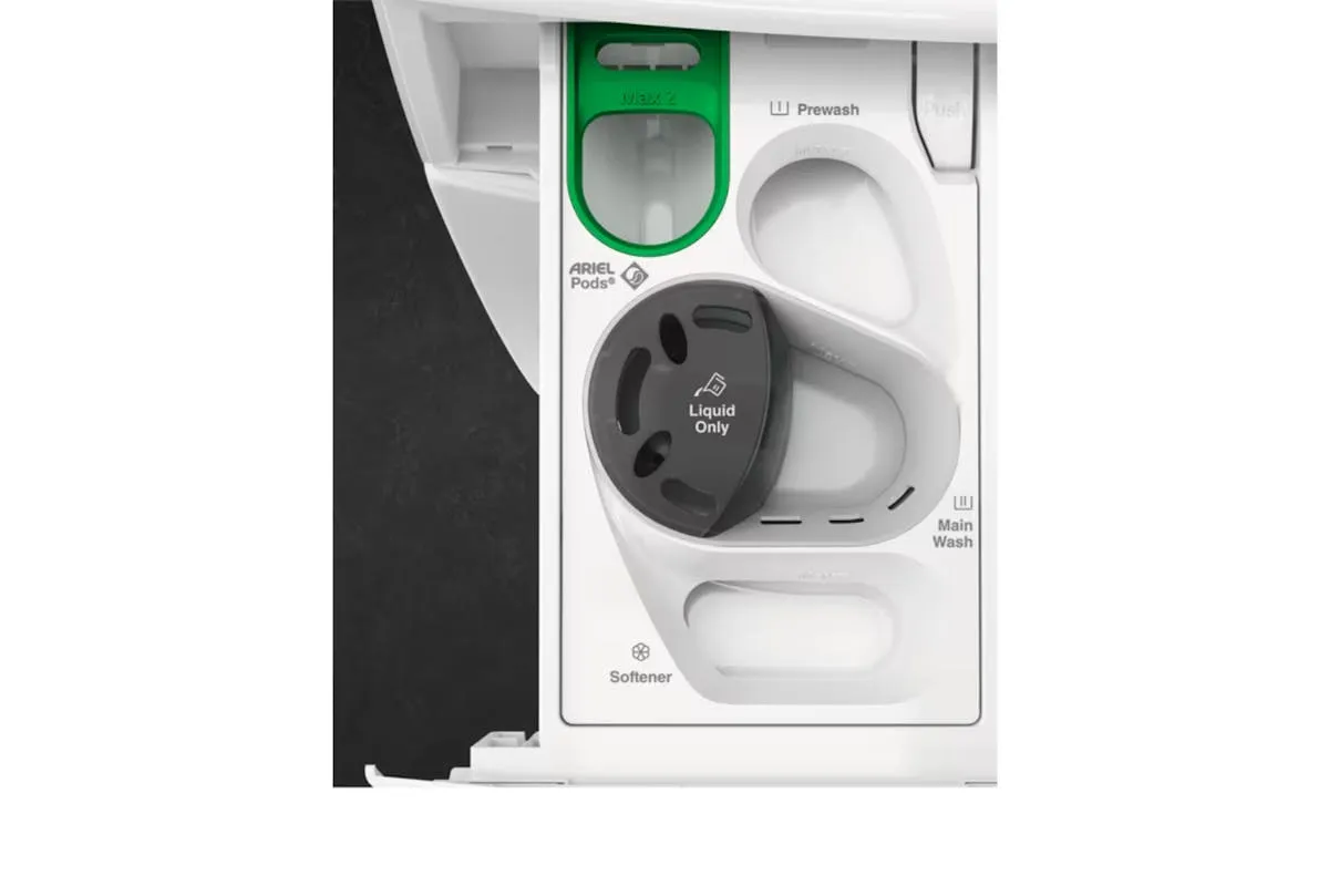 AEG 10kg Washer/6kg Dryer Freestanding Washer Dryer | LWR7416U6UD