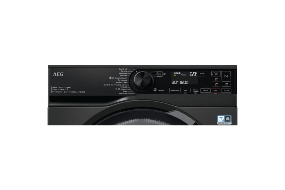 AEG 10kg Washer/6kg Dryer Freestanding Washer Dryer | LWR7416U6UD