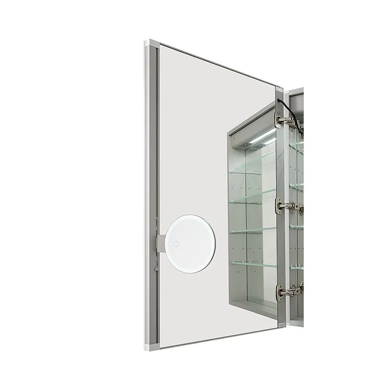 Aquadom Royale Plus 40x36 LED Lighted Triple Door Medicine Cabinet