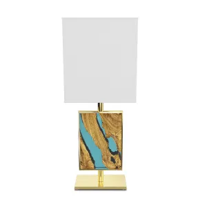 Aquamarine Menthe Table Lamp