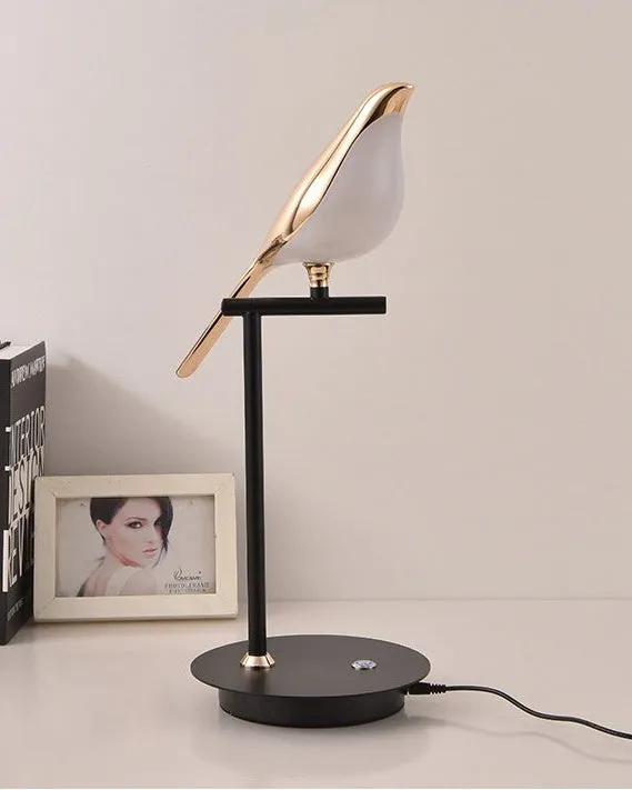 Aves Bird Ambient Desk Lamp