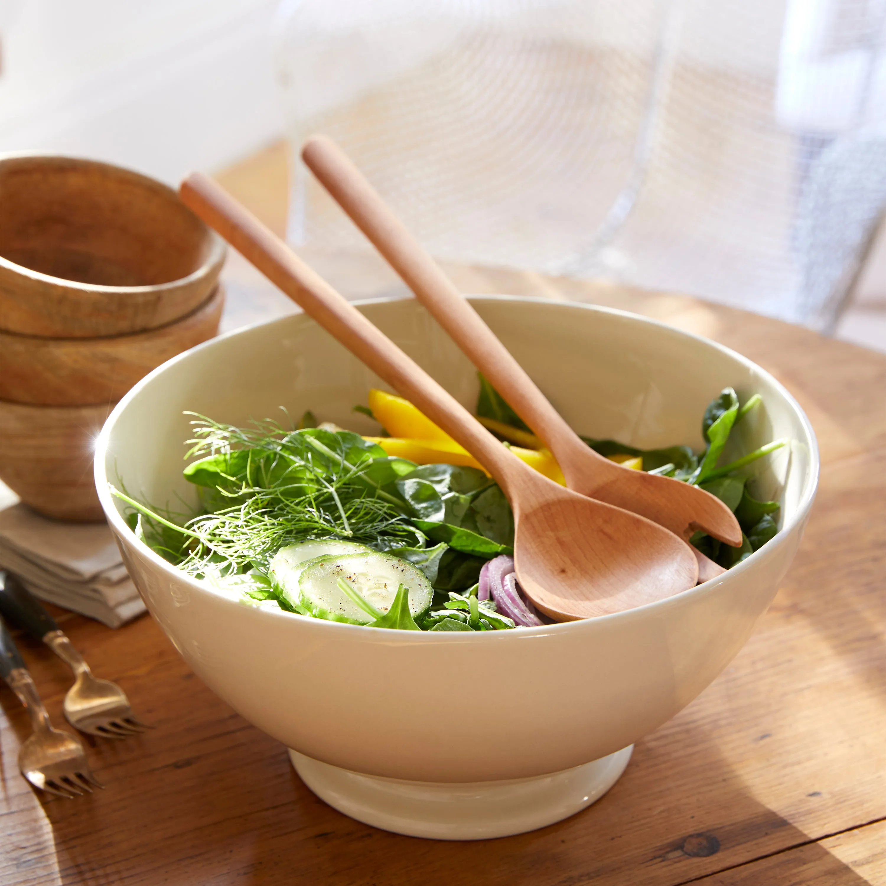 Baker’s Dozen Wood Spoons