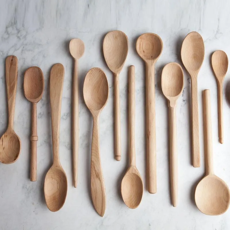 Baker’s Dozen Wood Spoons