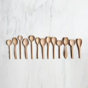 Baker’s Dozen Wood Spoons