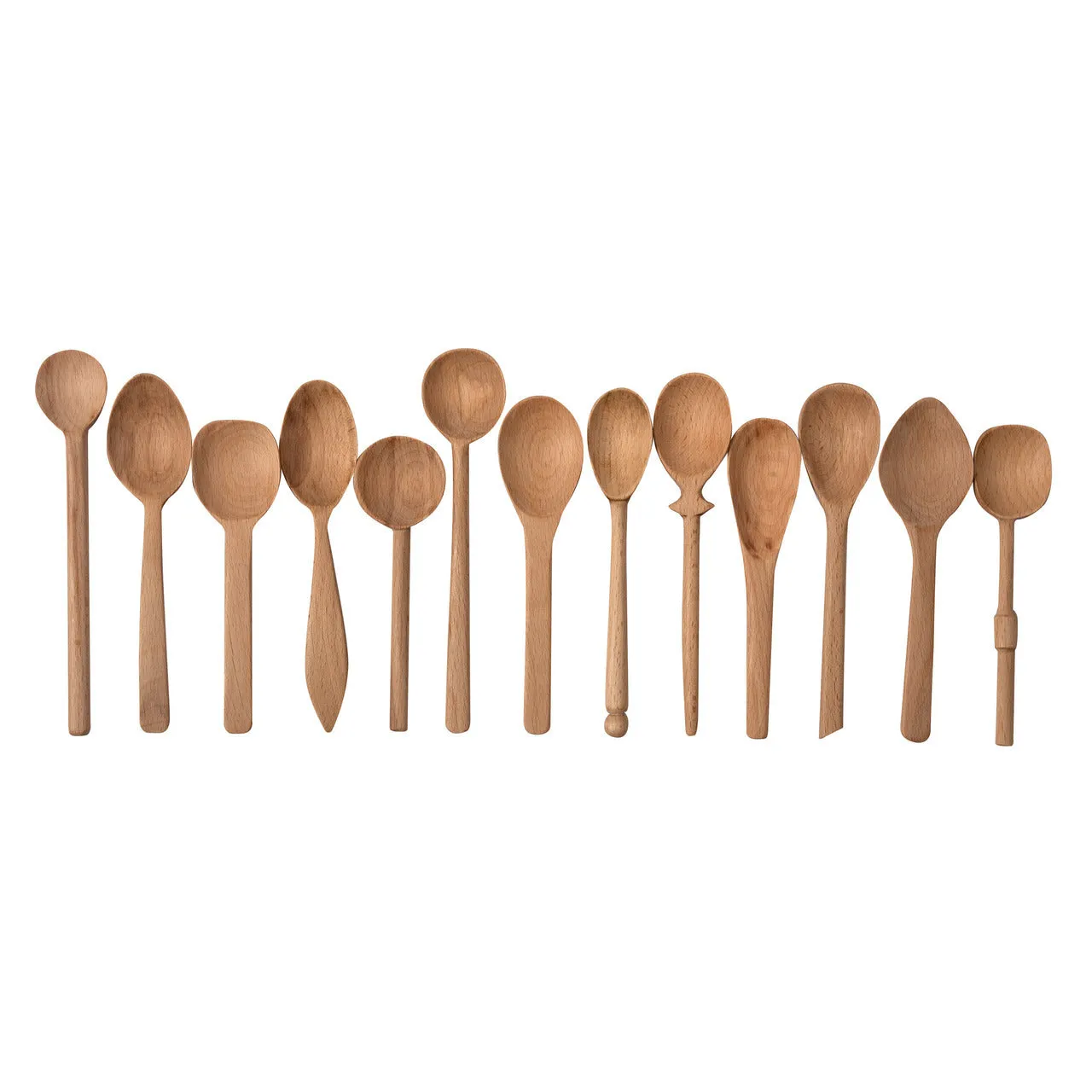 Baker’s Dozen Wood Spoons