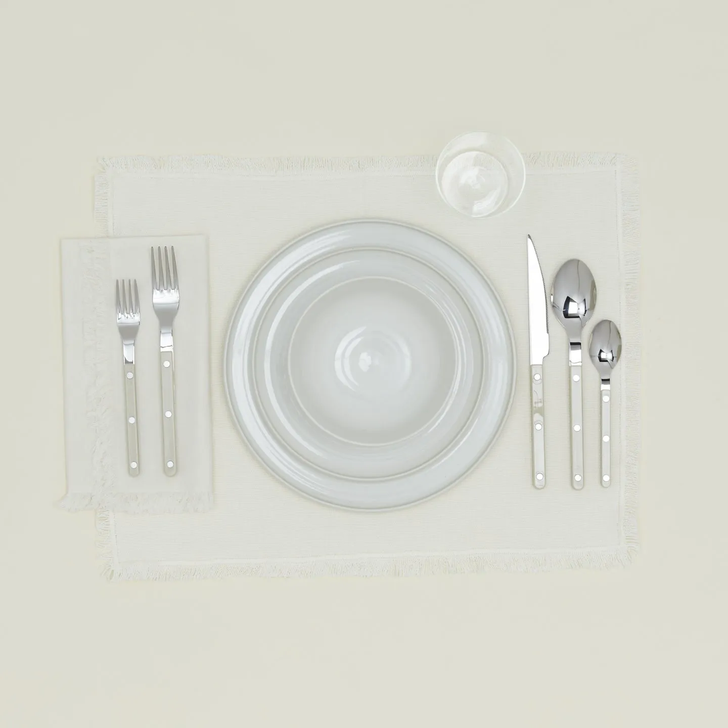 Bistrot Flatware - Mastic