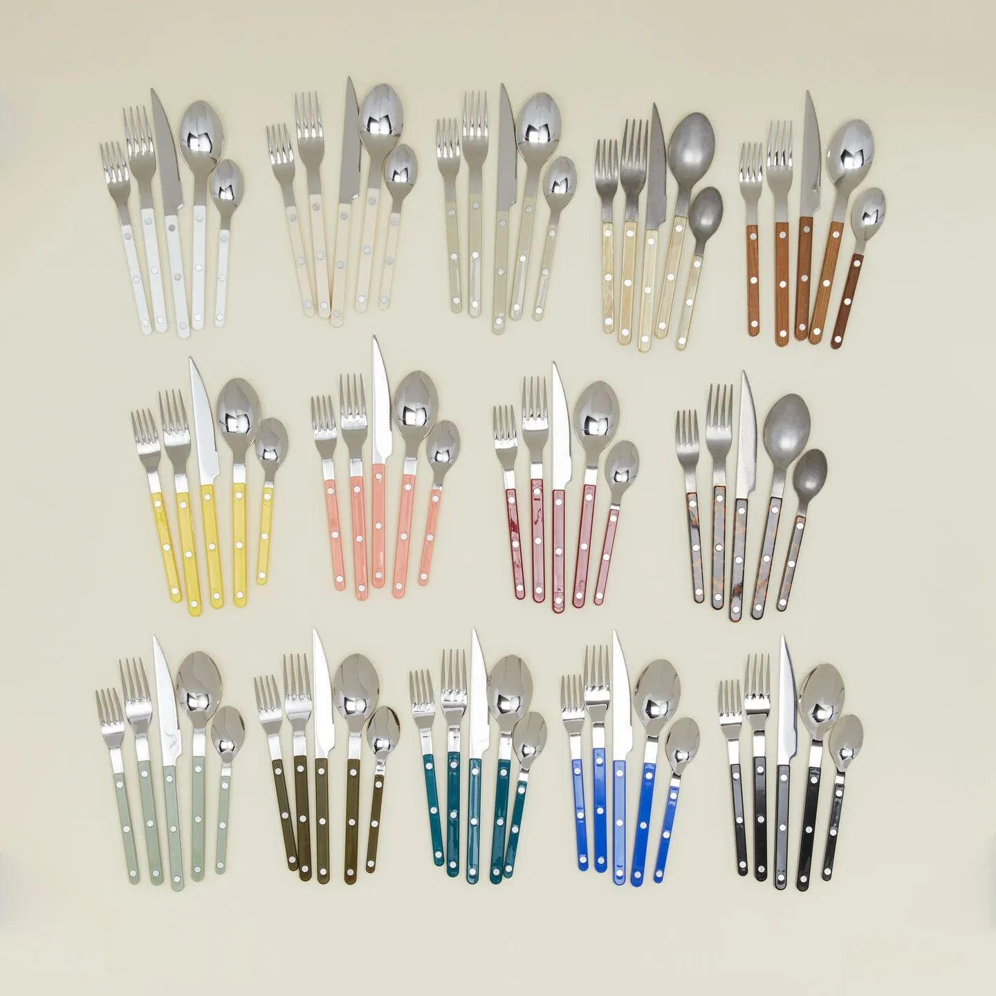 Bistrot Flatware - Mastic