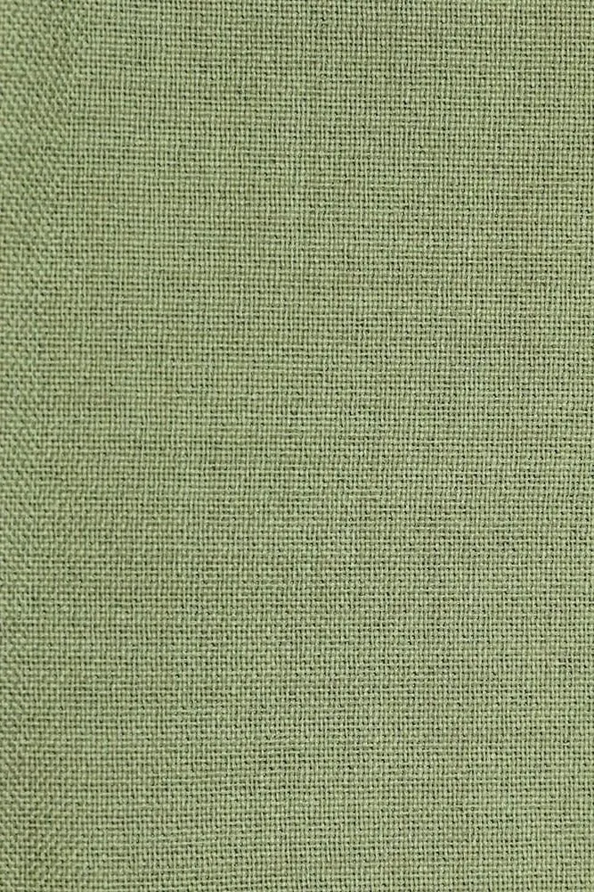 Blackout Curtains (Linen Optic) in Green Color