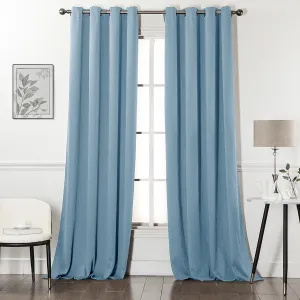 Bogdan Blackout Linen Curtain