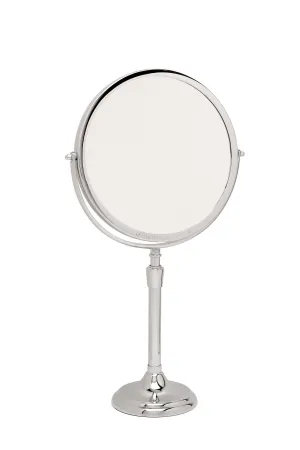 Brot PATRIMOINE 24 Reversible 9 1/2 Inch Diameter Mirror with Adjustable Height