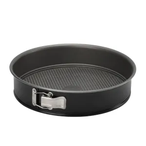 Browne 11" Non-Stick Spring Form Cake Pan, 2.5" Deep