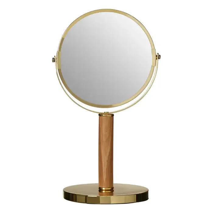 Cassini Iron Table Mirror