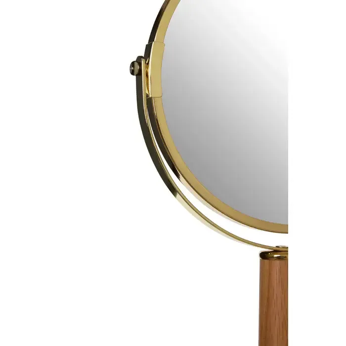 Cassini Iron Table Mirror