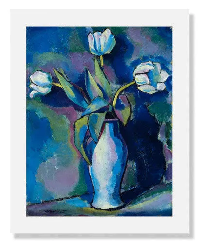 Charles Sheeler, Three White Tulips