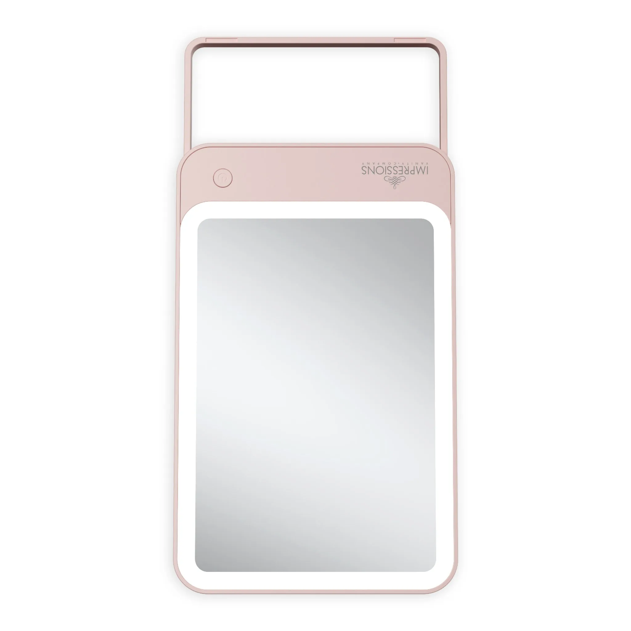 Chic Tri-Tone LED Makeup Mirror with Stand