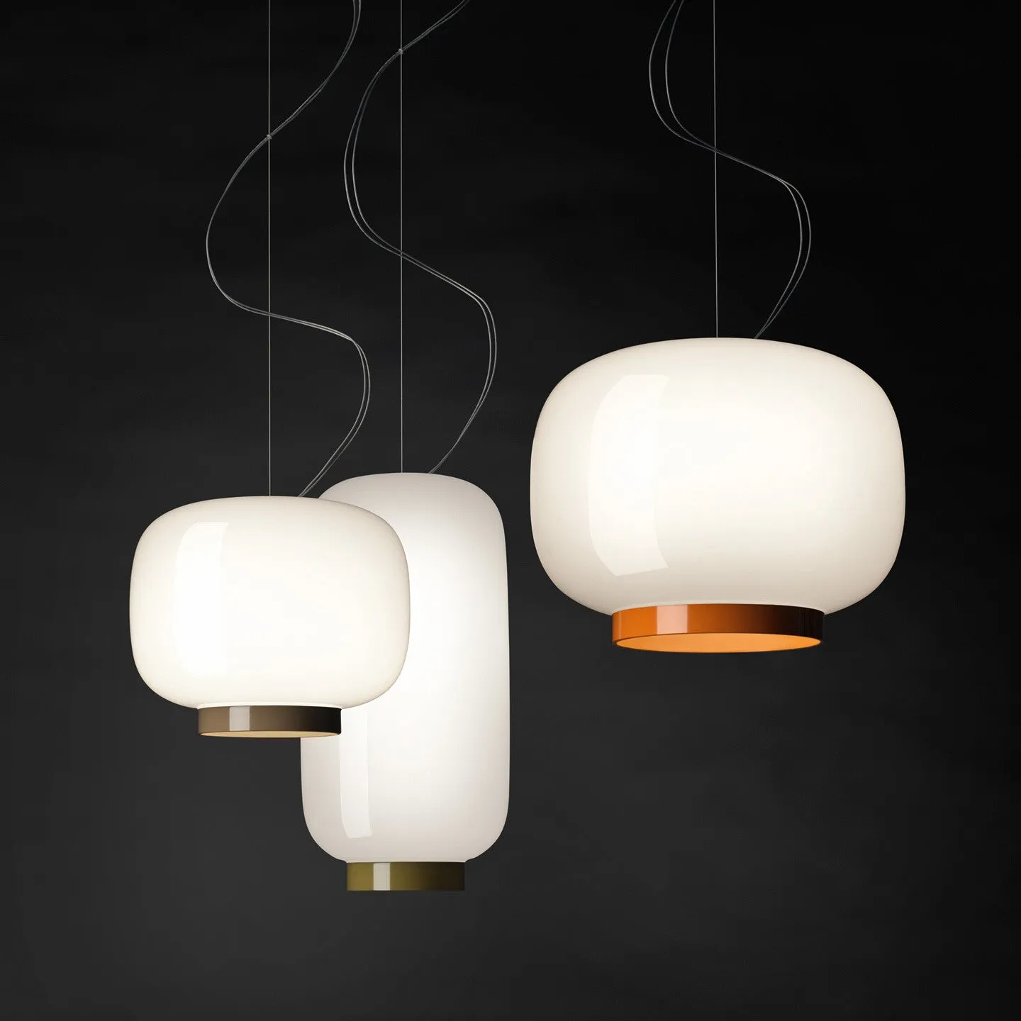 Chouchin Reverse by Ionna Vautrin for Foscarini