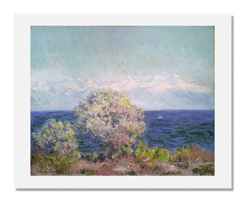 Claude Monet, Cap d'Antibes, Mistral