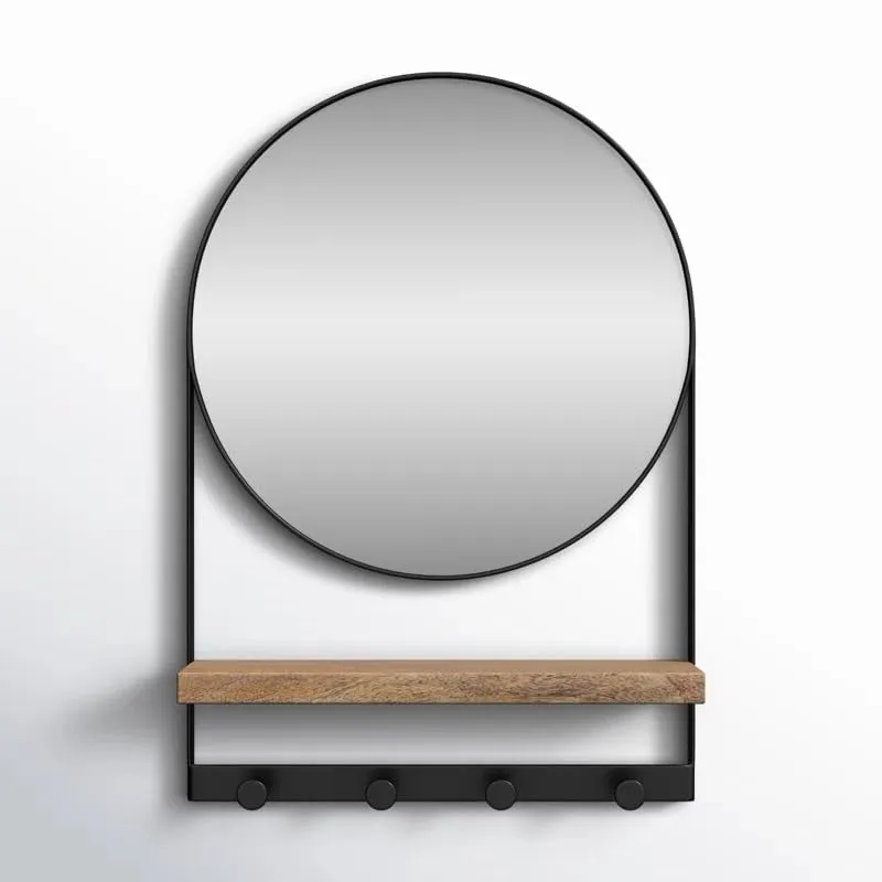 Craftmania Exports Metal Round Wall Mirror