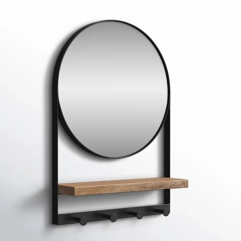 Craftmania Exports Metal Round Wall Mirror