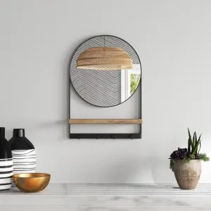 Craftmania Exports Metal Round Wall Mirror