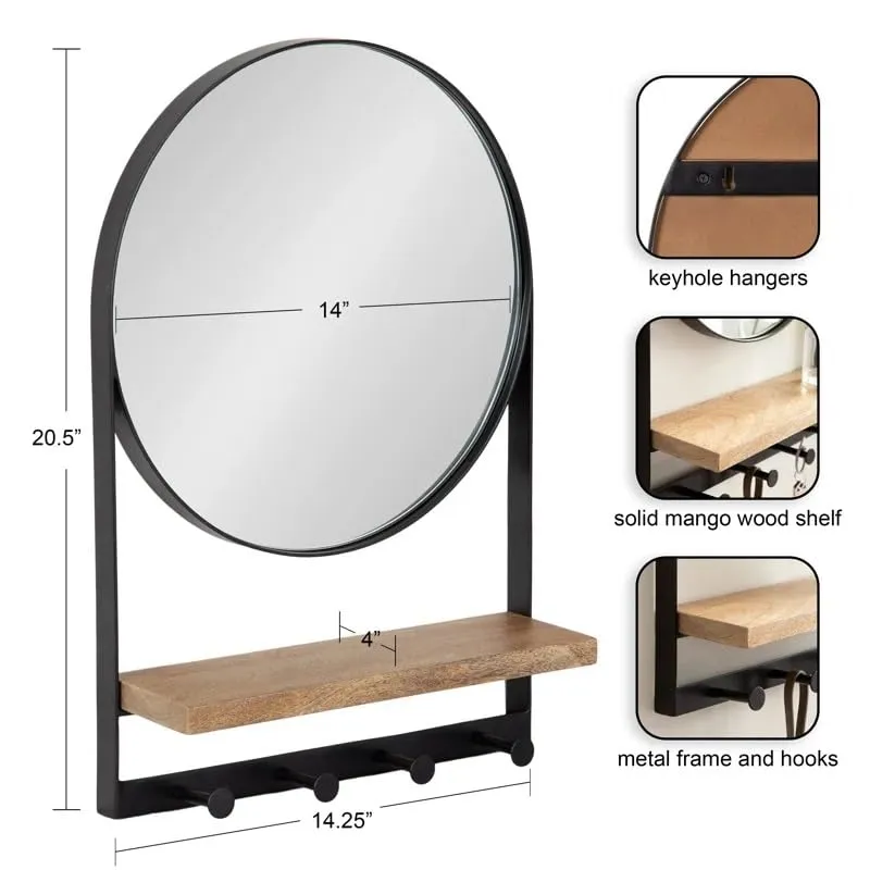 Craftmania Exports Metal Round Wall Mirror