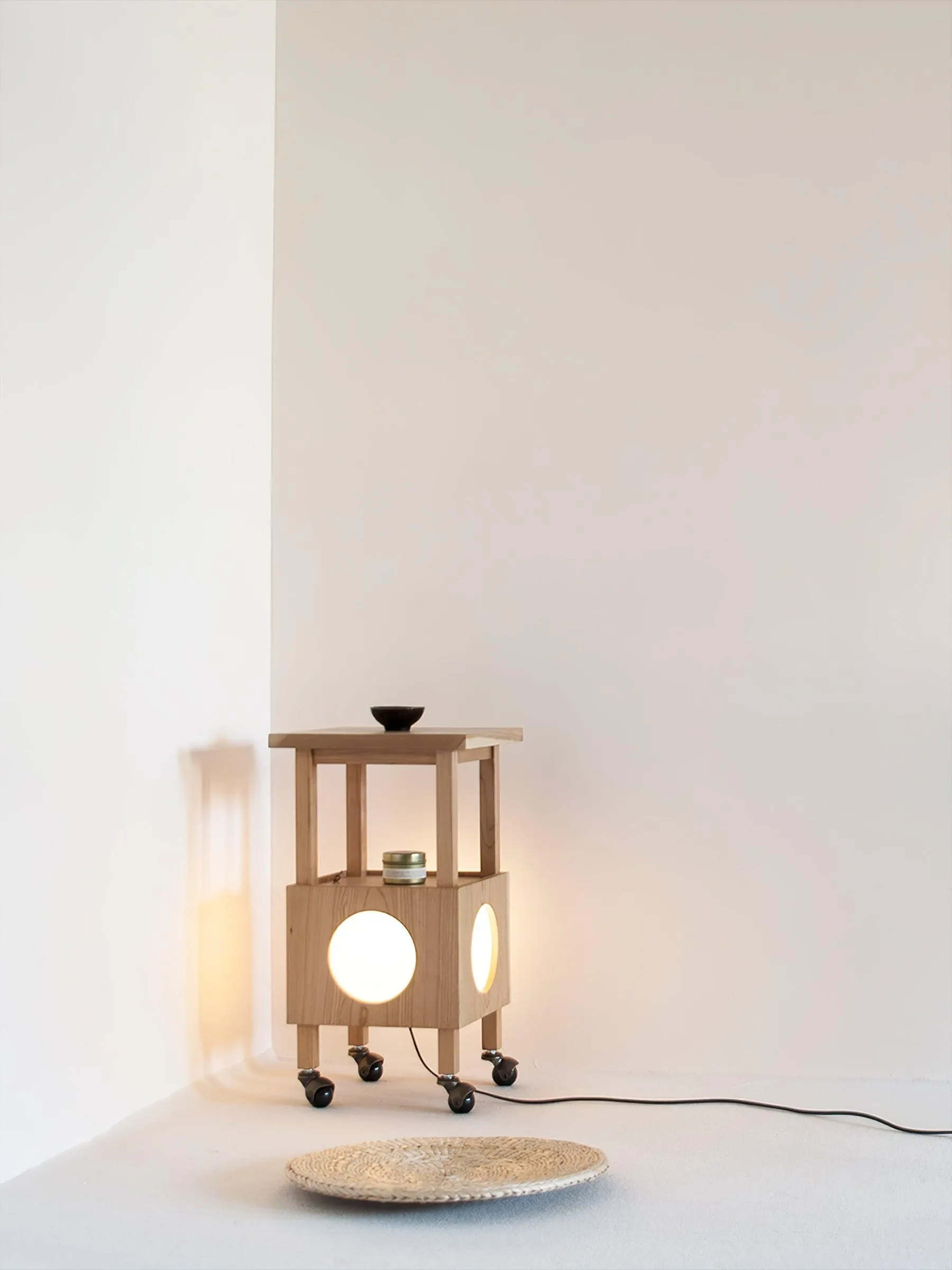 Cubby Mobile Table Light