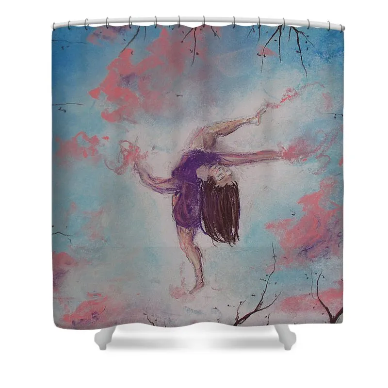 Dazed - Shower Curtain