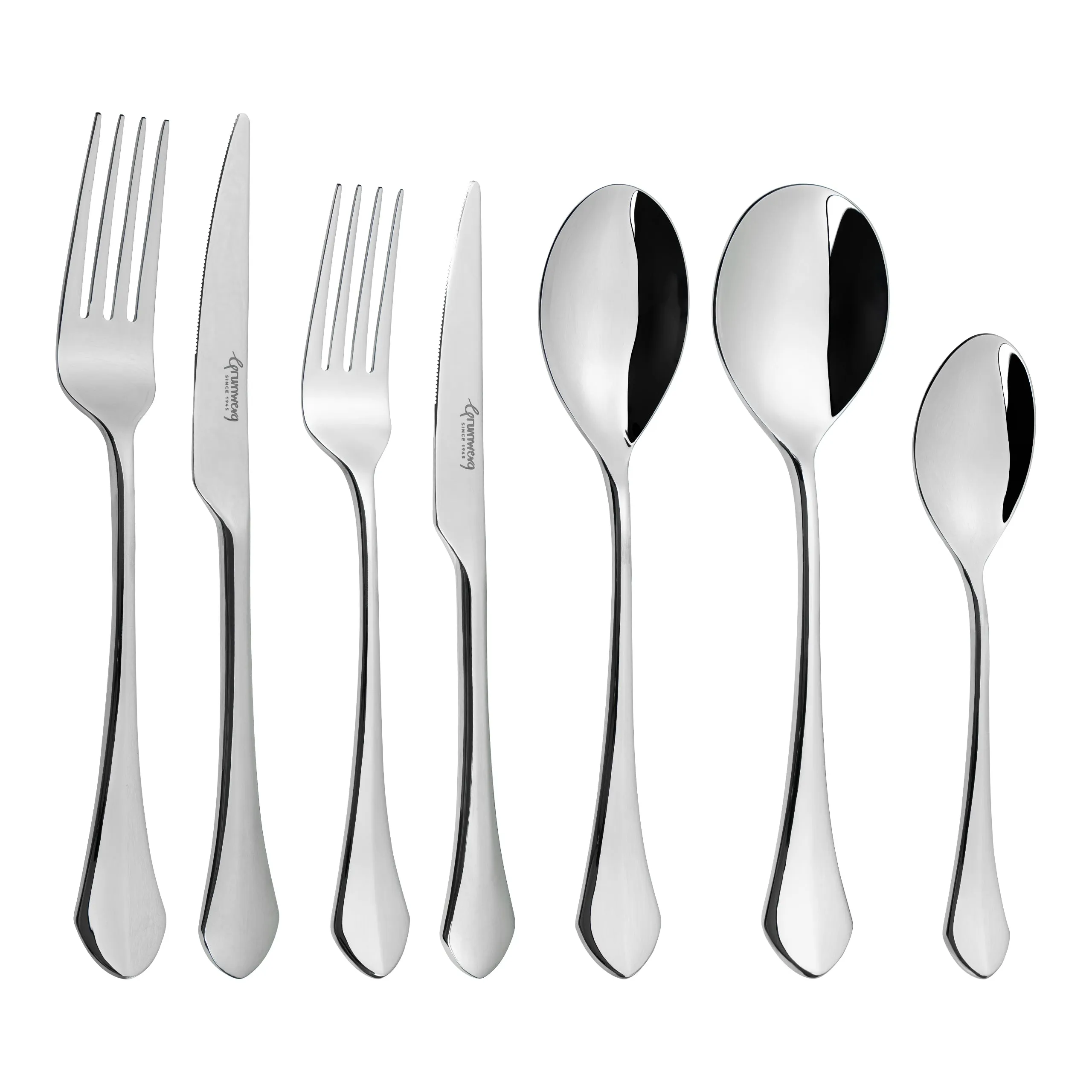 Derwent 42 Piece Cutlery Set for 6 People