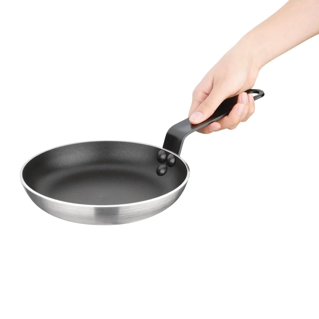 DG164 Nisbets Essentials Non-Stick Teflon Frying Pan 200mm