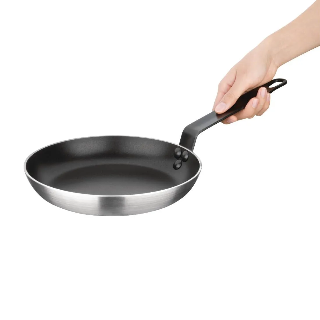 DG165 Nisbets Essentials Non-Stick Teflon Frying Pan 240mm