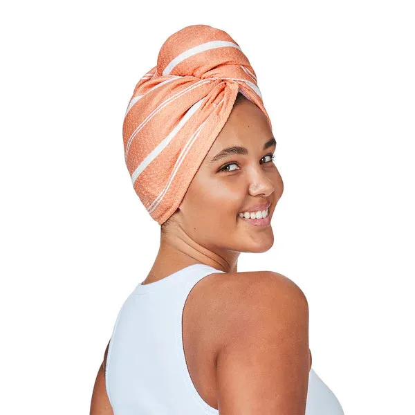 Dock & Bay Hair Wrap in Sandlewood Terracotta