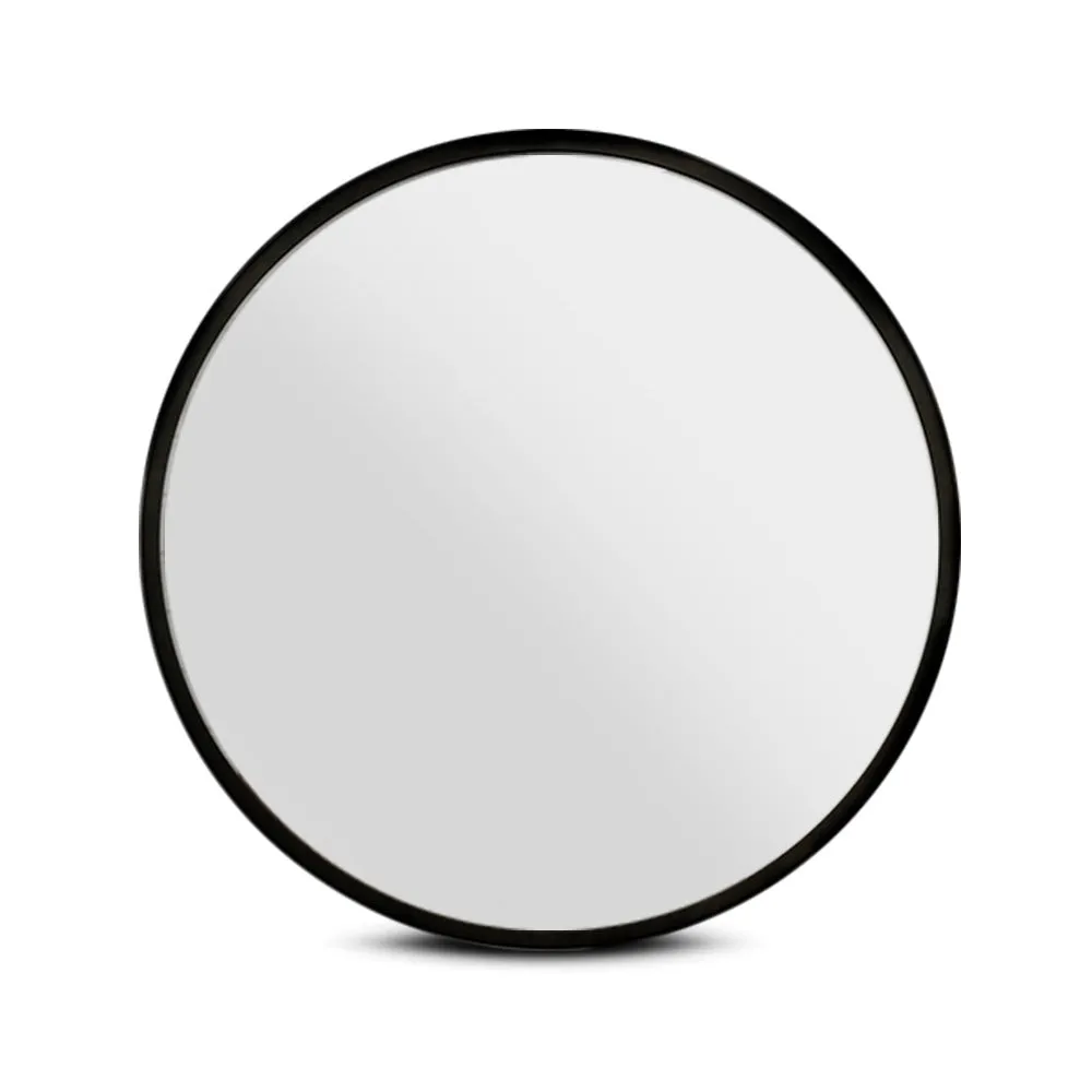 Embellir 80cm Wall Mirror Bathroom Round Makeup Mirror