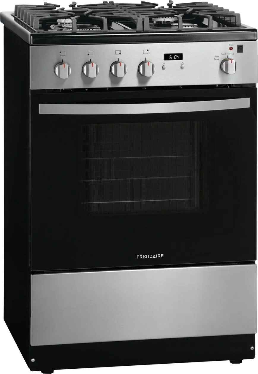 FFGH2422US Frigidaire 24" Front Control Freestanding Gas Range