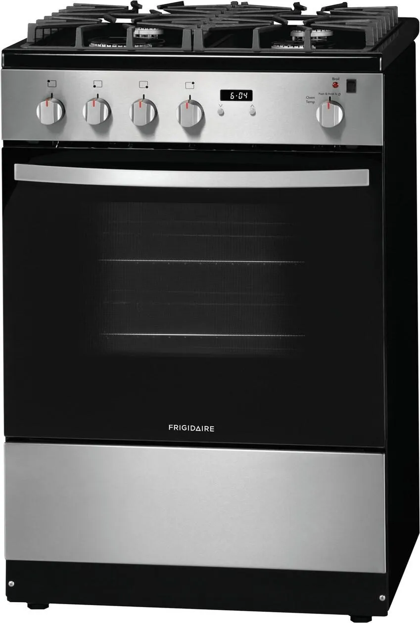 FFGH2422US Frigidaire 24" Front Control Freestanding Gas Range