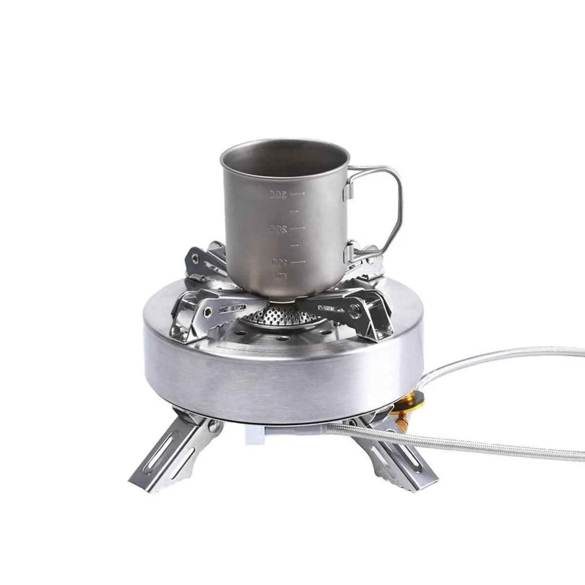 FireMaple Saturn Gas Stove with Preheat Tube